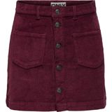 Only - Onlamazing Global Hw Cord Skirt - Tawny Port - Rok