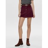Only - Onlamazing Global Hw Cord Skirt - Tawny Port - Rok