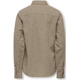 ONLY & SONS JUNIOR - Overhemd - Lange Mouwen - Regular Fit