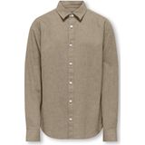 ONLY & SONS JUNIOR - Overhemd - Lange Mouwen - Regular Fit
