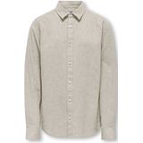 ONLY & SONS JUNIOR - Overhemd - Lange Mouwen - Regular Fit