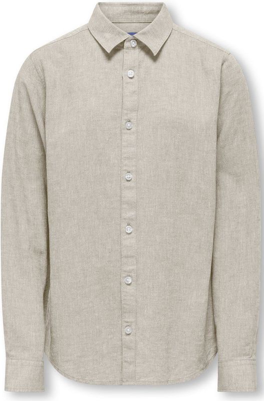 ONLY & SONS JUNIOR - Overhemd - Lange Mouwen - Regular Fit