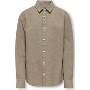 ONLY & SONS JUNIOR - Overhemd - Lange Mouwen - Regular Fit