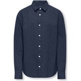 ONLY & SONS JUNIOR - Overhemd - Lange Mouwen - Regular Fit