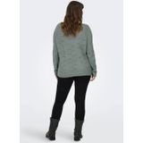 Carlolli - Gebreide Pullover - O-hals - Lange Mouwen - Knit Fit