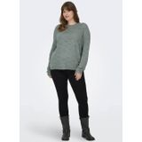 Carlolli - Gebreide Pullover - O-hals - Lange Mouwen - Knit Fit