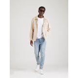 Jack & Jones - JJEORGANIC BASIC TEE LS O-NECK NOOS - T-shirt - Wit - Lange Mouwen