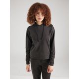 pieces - PCCHILLI LS - Hoodie - Zwart - Met Capuchon - Regular Fit