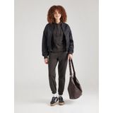 pieces - PCCHILLI LS - Hoodie - Zwart - Met Capuchon - Regular Fit