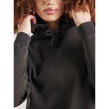 pieces - PCCHILLI LS - Hoodie - Zwart - Met Capuchon - Regular Fit