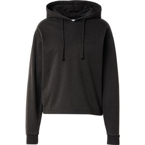 pieces - PCCHILLI LS - Hoodie - Zwart - Met Capuchon - Regular Fit