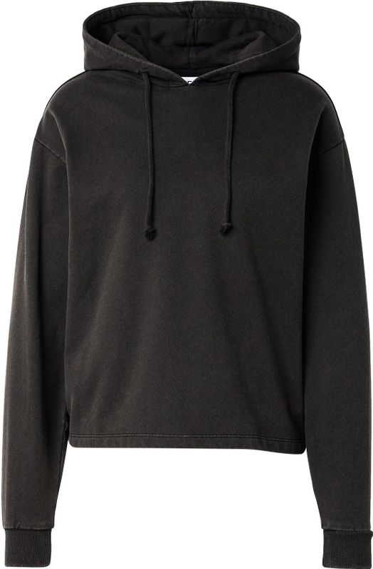 pieces - PCCHILLI LS - Hoodie - Zwart - Met Capuchon - Regular Fit