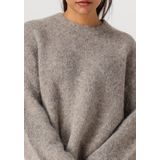 Selected Femme - GABRIELLA - Oversized Gebreide Pullover - Alpacamix
