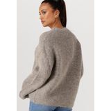 Selected Femme - GABRIELLA - Oversized Gebreide Pullover - Alpacamix