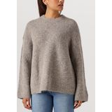 Selected Femme - GABRIELLA - Oversized Gebreide Pullover - Alpacamix