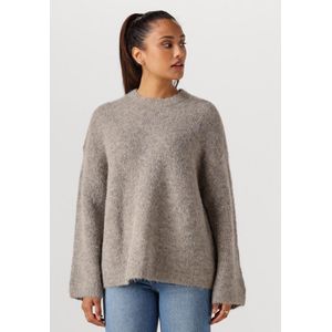 Selected Femme - GABRIELLA - Oversized Gebreide Pullover - Alpacamix