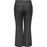ONLY CARMAKOMA - Carhattie-Lana - Pantalon - Grijs gemêleerd - 46W / 32L