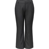 ONLY CARMAKOMA - Carhattie-Lana - Pantalon - Grijs gemêleerd - 46W / 32L