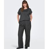 ONLY CARMAKOMA - Carhattie-Lana - Pantalon - Grijs gemêleerd - 46W / 32L