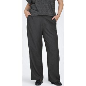 ONLY CARMAKOMA - Carhattie-Lana - Pantalon - Grijs gemêleerd - 46W / 32L