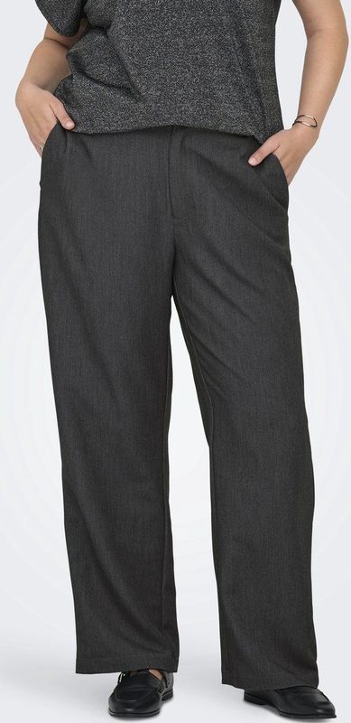 ONLY CARMAKOMA - Carhattie-Lana - Pantalon - Grijs gemêleerd - 46W / 32L