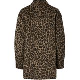 pieces - PCSAGA SHACKET NOOS - Overhemdjasje - Zwart - Regular Fit