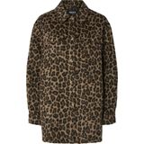 pieces - PCSAGA SHACKET NOOS - Overhemdjasje - Zwart - Regular Fit