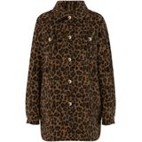 pieces - PCSAGA SHACKET NOOS - Overhemdjasje - Zwart - Regular Fit