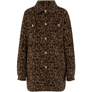 pieces - PCSAGA SHACKET NOOS - Overhemdjasje - Zwart - Regular Fit