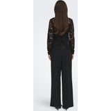 Jacqueline de Yong Vest Jdynoe Lace Cardigan Jrs Exp 15352632 Black Dames