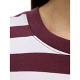 Gestreept T-shirt - Boxy Fit - Katoen