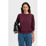 Selected Femme - TENNY - Pullover - Regular Fit - Effen - Modalmix