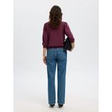 Selected Femme - TENNY - Pullover - Regular Fit - Effen - Modalmix