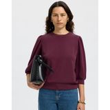 Selected Femme - TENNY - Pullover - Regular Fit - Effen - Modalmix