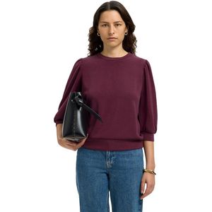 Selected Femme - TENNY - Pullover - Regular Fit - Effen - Modalmix