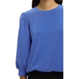 SELECTED FEMME Sweatshirt 3/4 Mouwen - Blauw (Cornflower Blue)