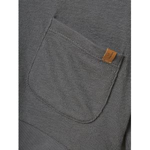 Sweatshirt - Ronde Hals - Lange Mouwen - Geribde Manchetten - Ongeborstelde Sweatstof