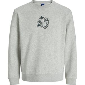 Jack&jones - Jorkoi Emb Sweat C.n Ft Styd Aw24 Pls - Jongens - Sweaters