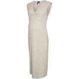 Vmmdevelyn - Zwangerschapsjurk - Jersey - Diepblauw - Katoen