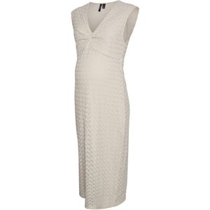 Vmmdevelyn - Zwangerschapsjurk - Jersey - Diepblauw - Katoen