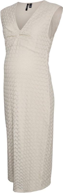 Vmmdevelyn - Zwangerschapsjurk - Jersey - Diepblauw - Katoen