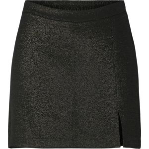 Pieces - Bosella - Skort - Glitterprint - Hoge Taille - Regular Fit