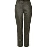ONLRAVENNA - Plisse Broek - Zwart - Polyester - Elastische Tailleband