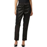 ONLRAVENNA - Plisse Broek - Zwart - Polyester - Elastische Tailleband