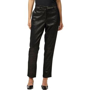 Pcbosella - Glitter Enkel Broek - Regular-fit - Mid-waist