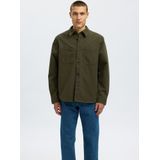 Selected - Overshirt - Regular Fit - Katoen - Lange Mouwen