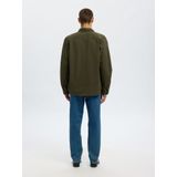 Selected - Overshirt - Regular Fit - Katoen - Lange Mouwen