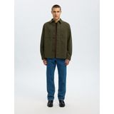 Selected - Overshirt - Regular Fit - Katoen - Lange Mouwen