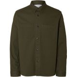 Selected - Overshirt - Regular Fit - Katoen - Lange Mouwen