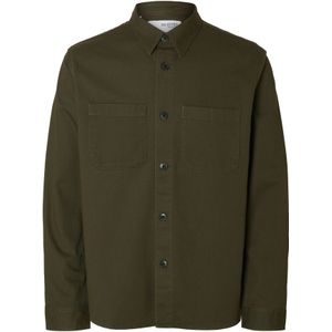 Selected - Overshirt - Regular Fit - Katoen - Lange Mouwen